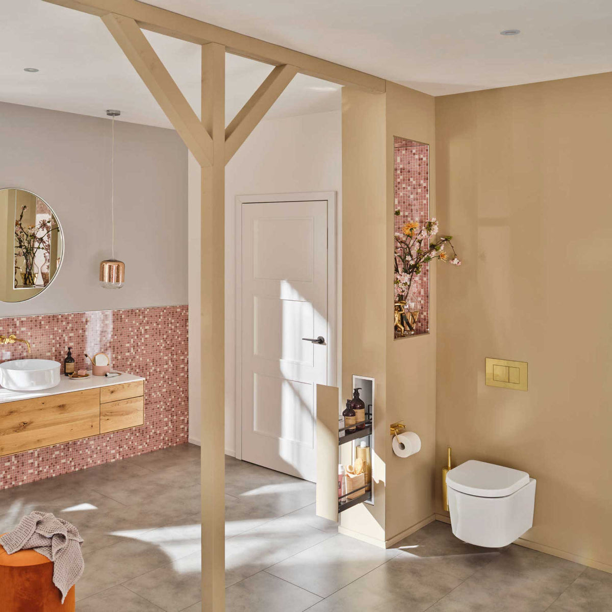 Ordnung im Bad: Clevere Badmöbel & Badezimmer Zubehör für Ihr Zuhause
