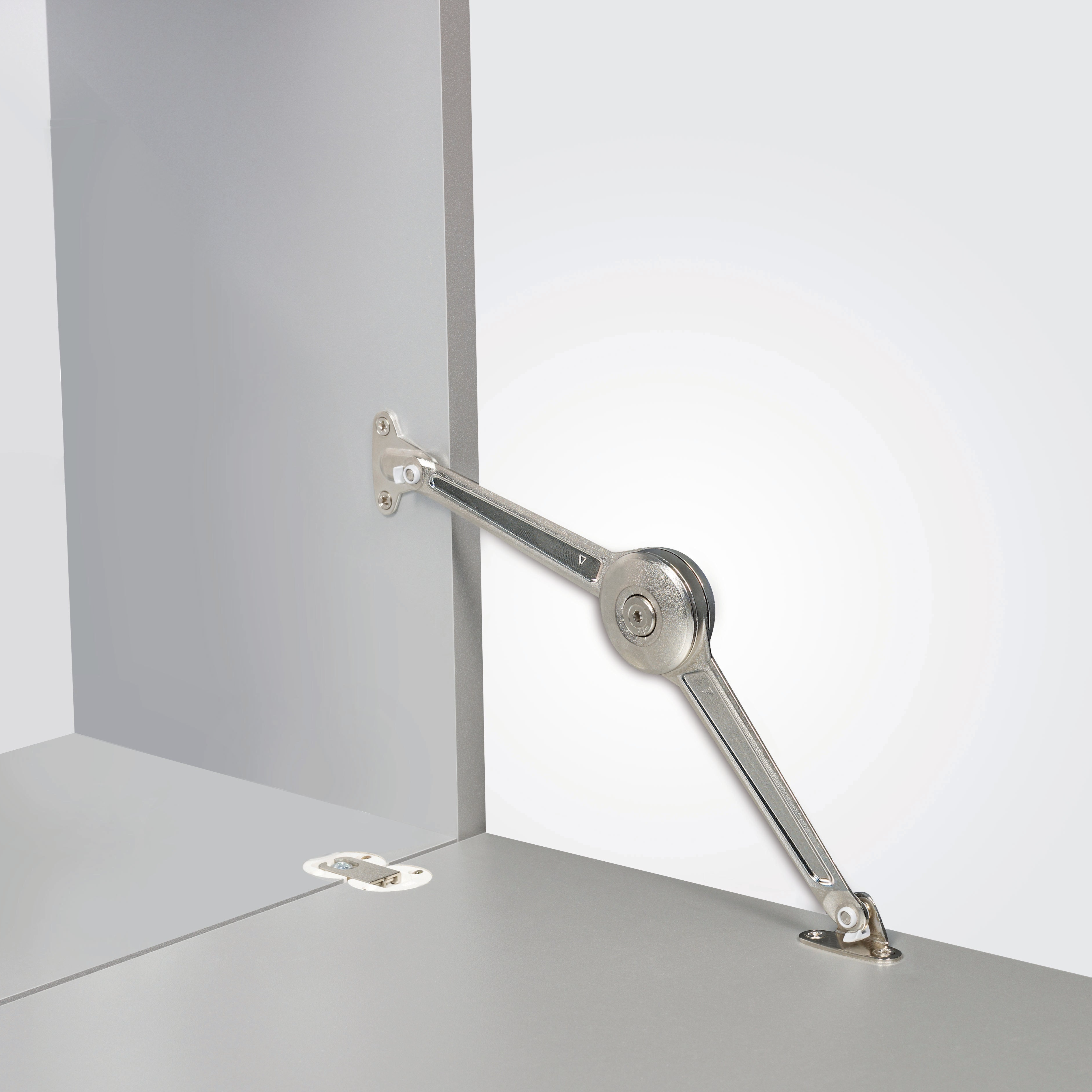 Duo Klappenstütze einstellbar 75 – 110°