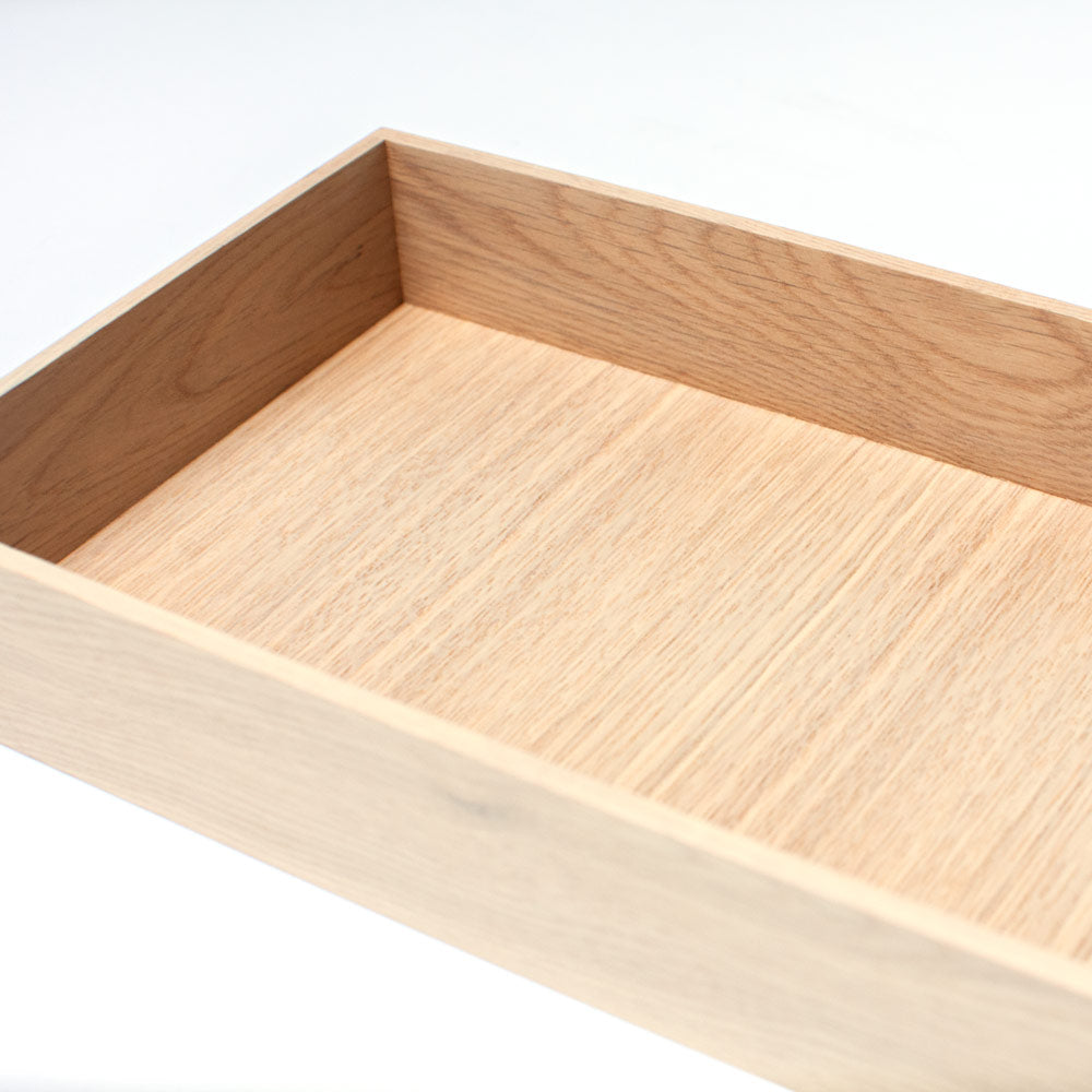 Organisationseinsatz MOVE 200x479x55 mm Eiche weiß gebeizt