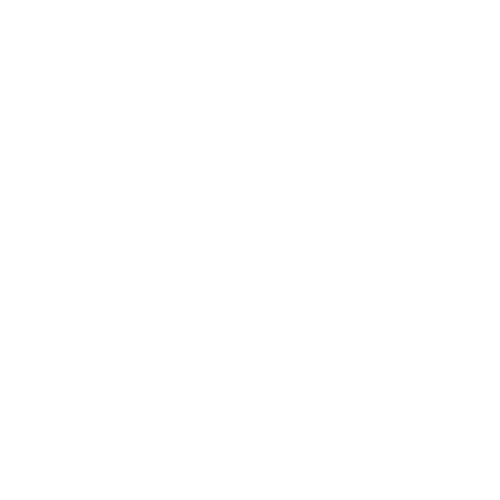 Symbol vier weiße Pfeile zeigen in die vier Himmelsrichtungen